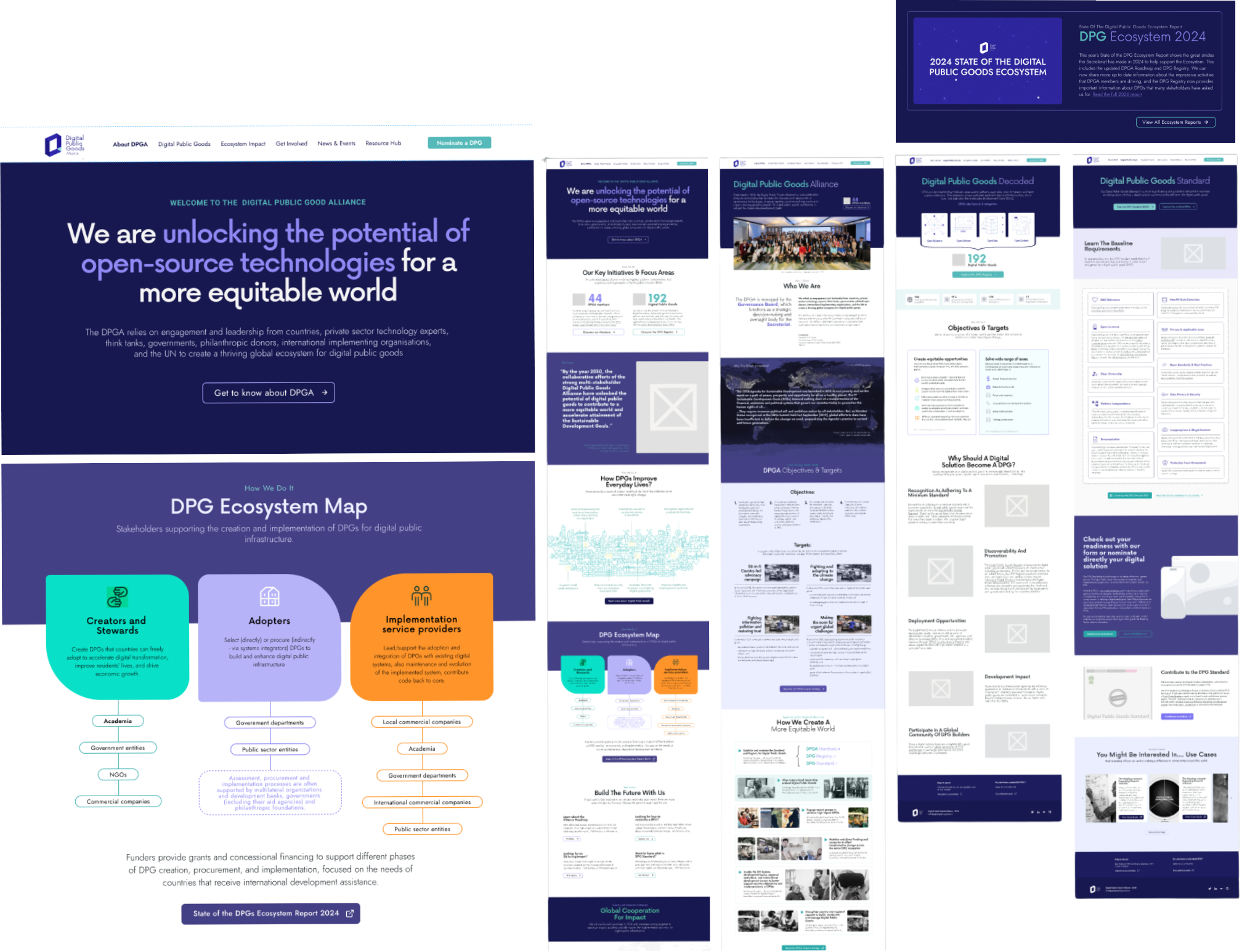 DPGA Redesign and New Interfaces screenshot 1